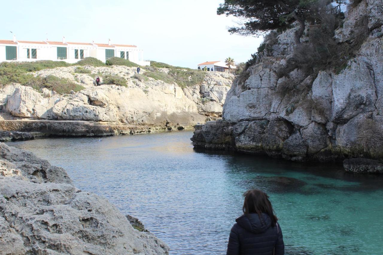 Apartamento ideal en Cala'n Blanes, Ciudadela Cala'n Forcat Exterior foto